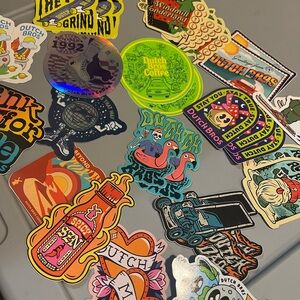 Dutch bros stickers